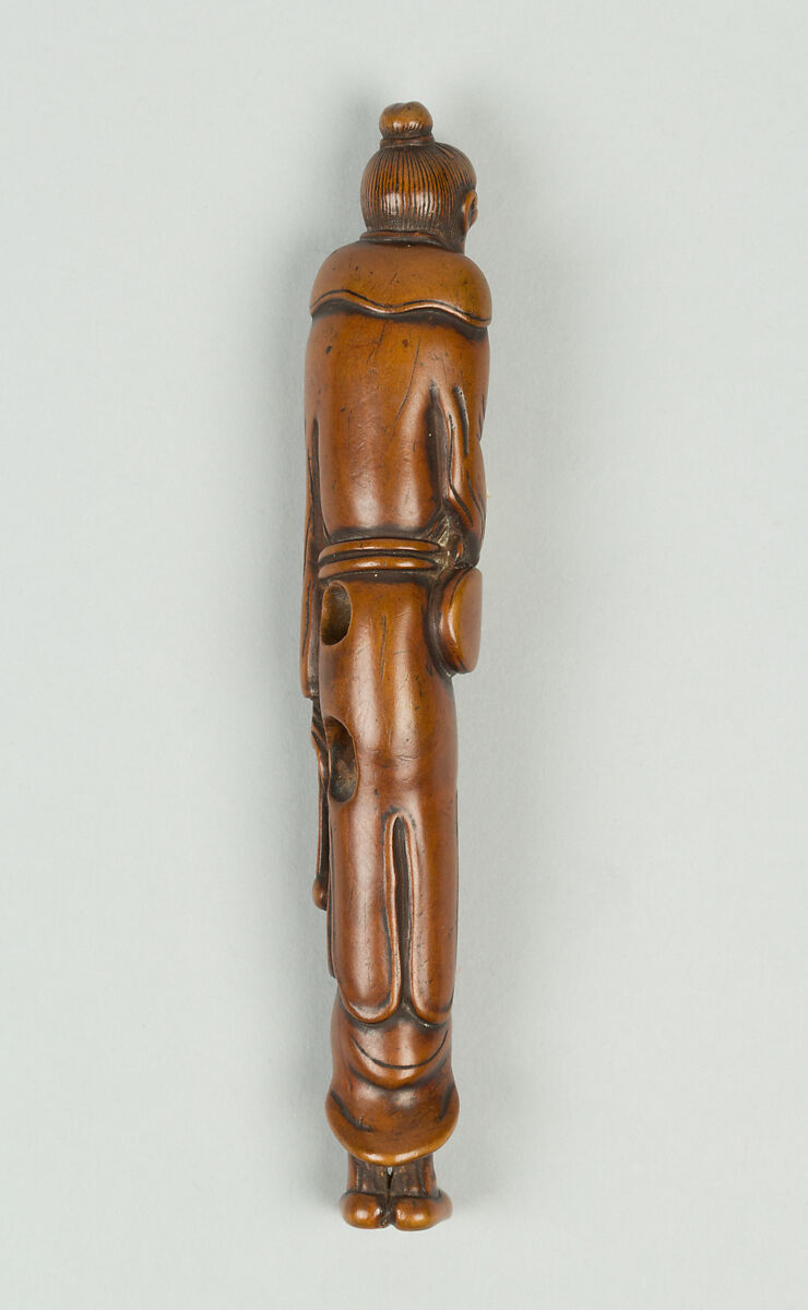 Netsuke, Wood, Japan