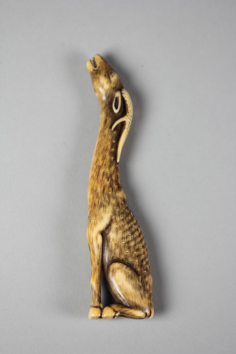 Stag, Ivory, Japan 