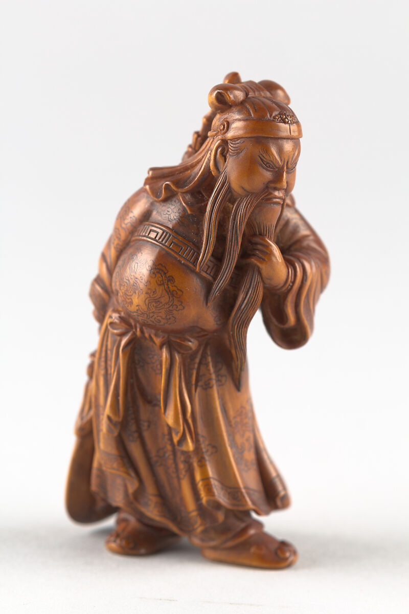 Netsuke, Wood, Japan