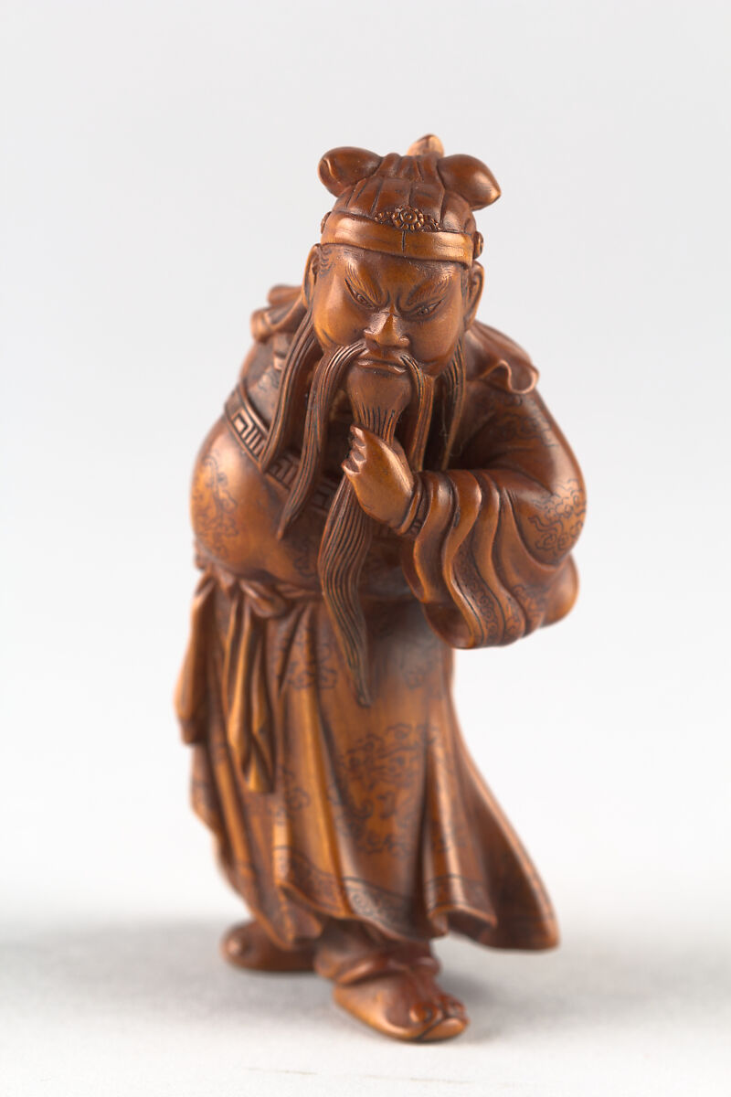 Netsuke, Wood, Japan 