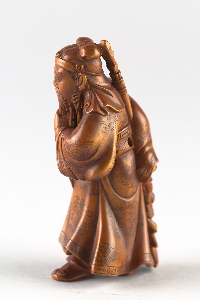 Netsuke, Wood, Japan