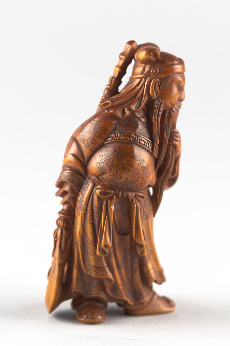 Netsuke, Wood, Japan
