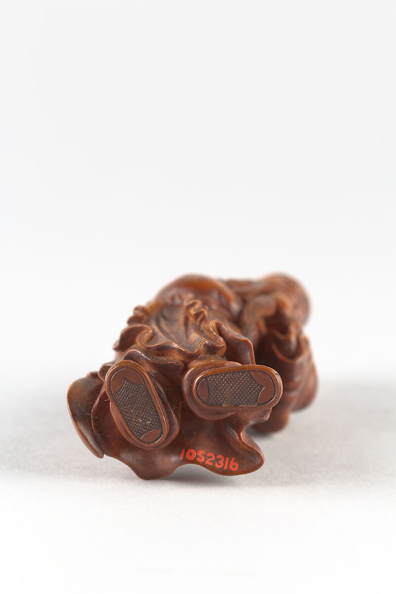 Netsuke, Wood, Japan