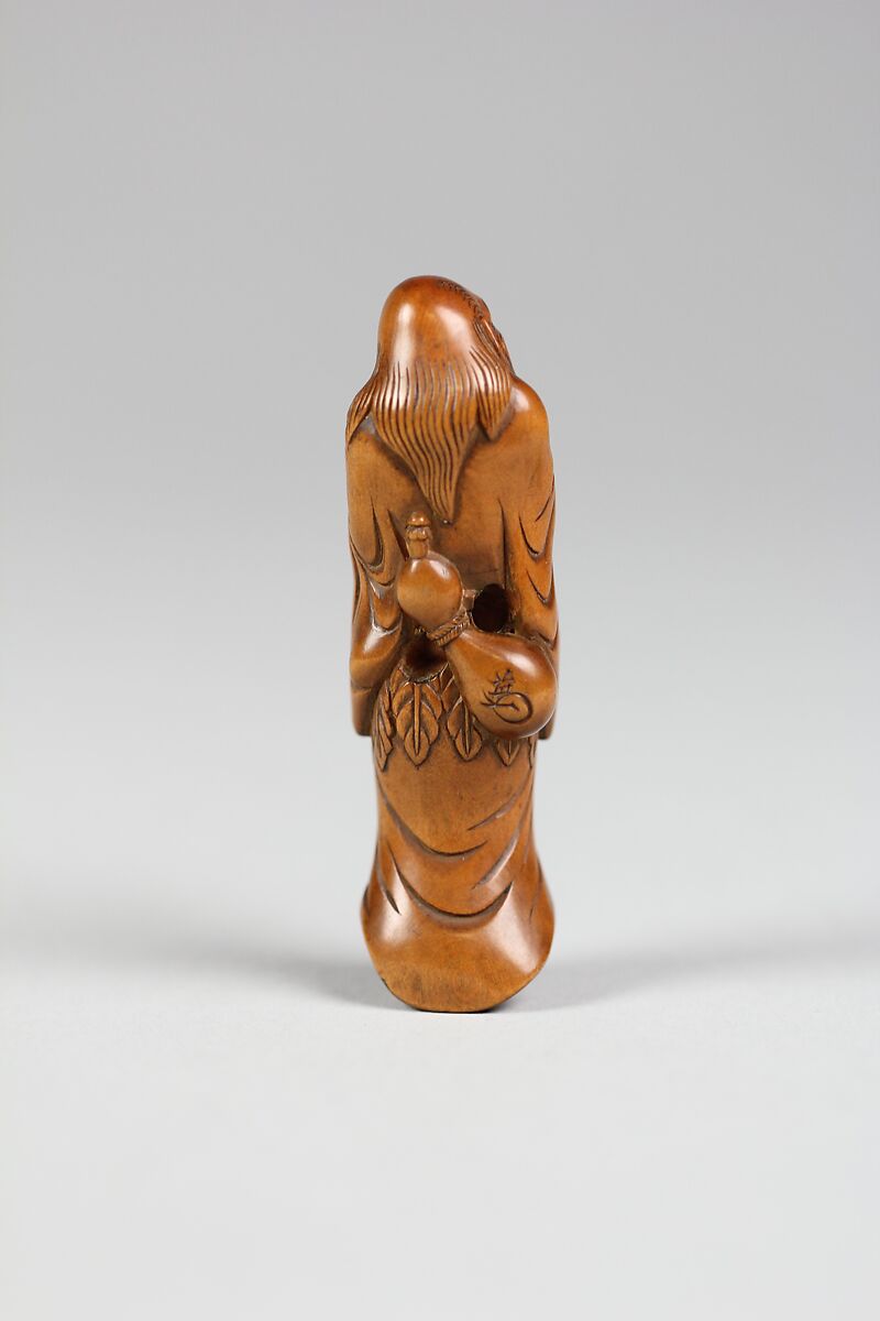 Netsuke, Wood, Japan