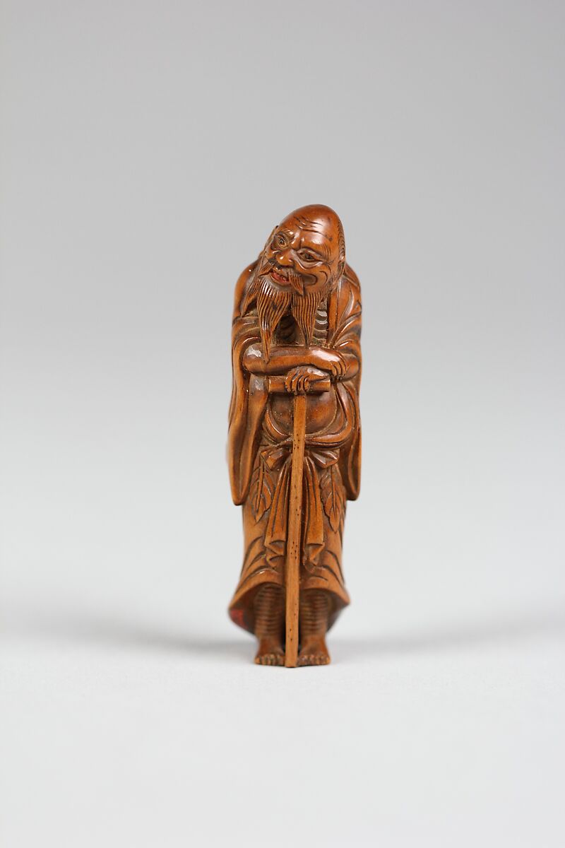 Netsuke, Wood, Japan 