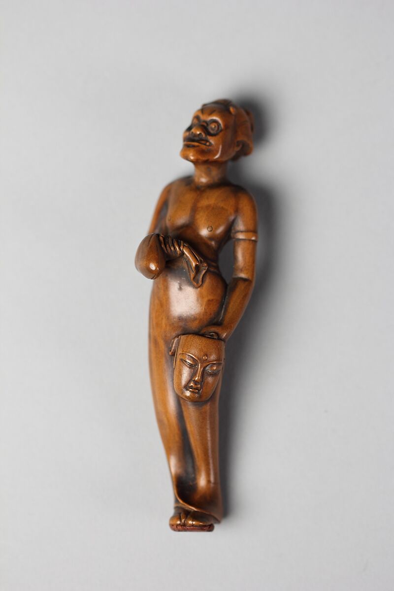 Netsuke, Wood, Japan 