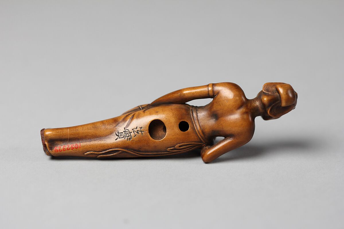 Netsuke, Wood, Japan