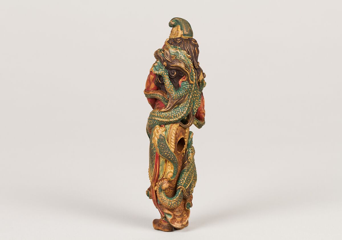 Ryūjin, Dragon King of the Sea, Wood, Japan