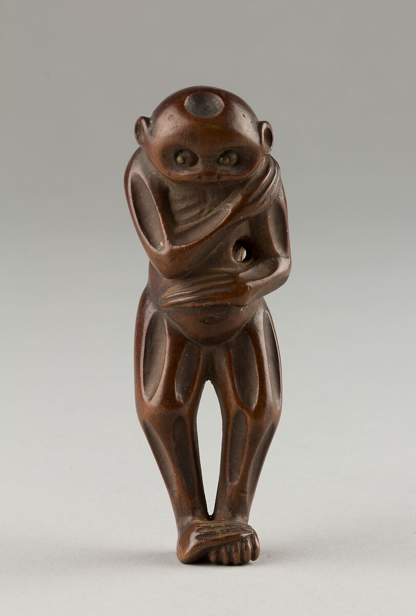 Netsuke, Wood, Japan 