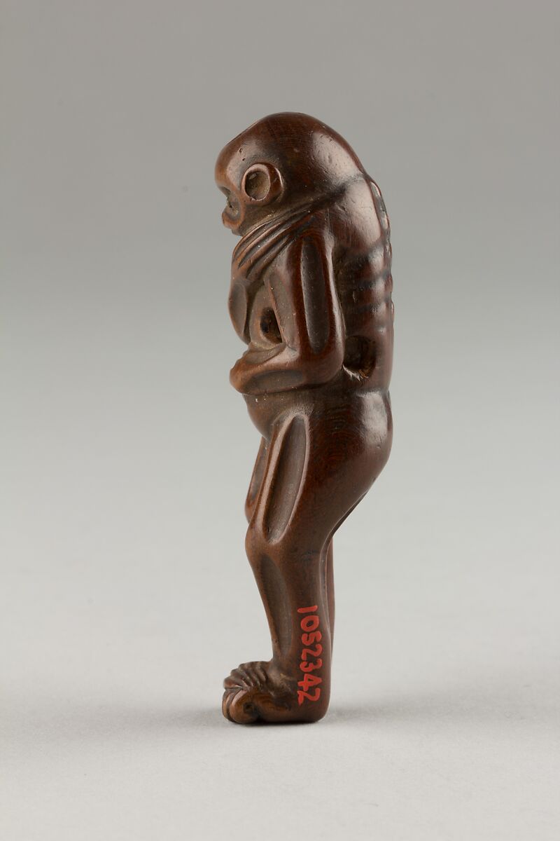 Netsuke, Wood, Japan