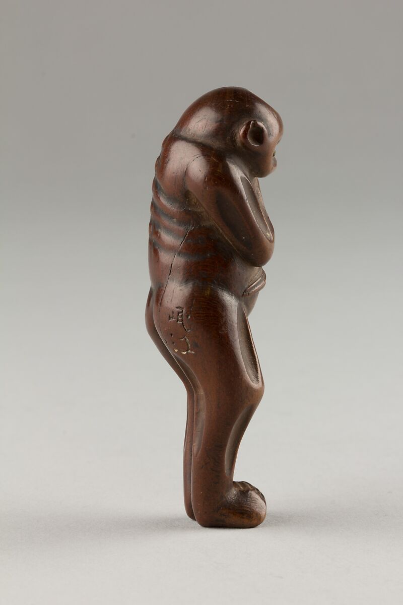 Netsuke, Wood, Japan