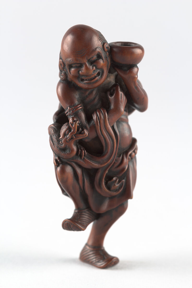 Netsuke, Wood, Japan 