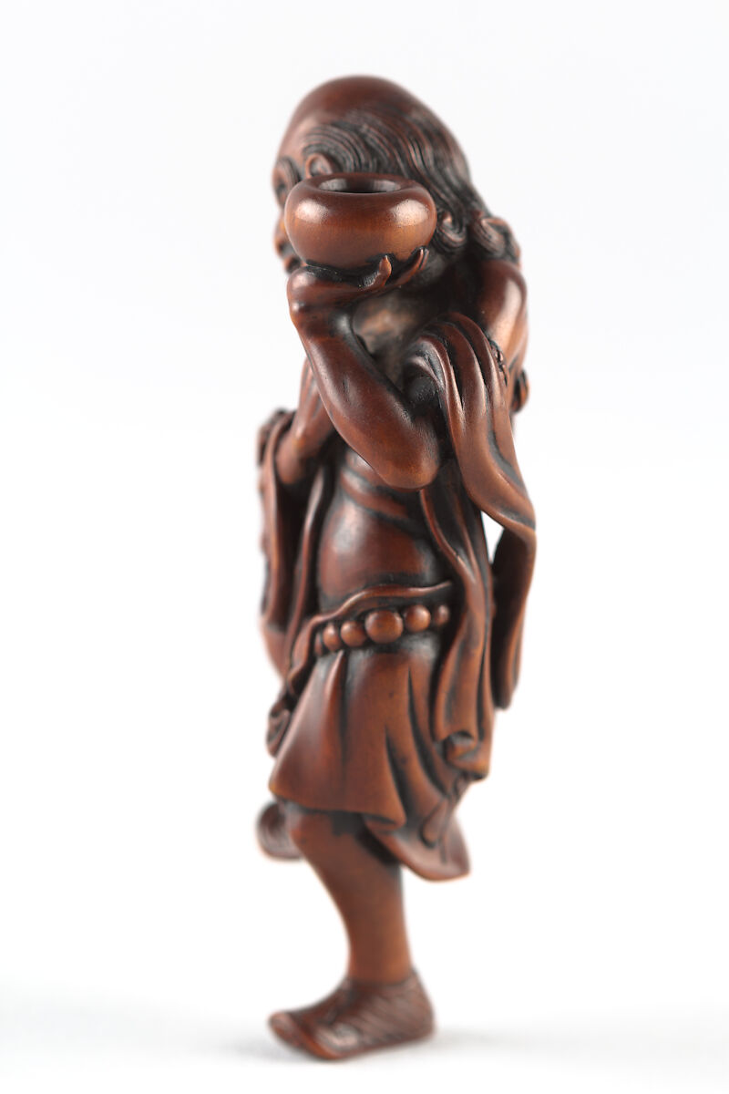 Netsuke, Wood, Japan