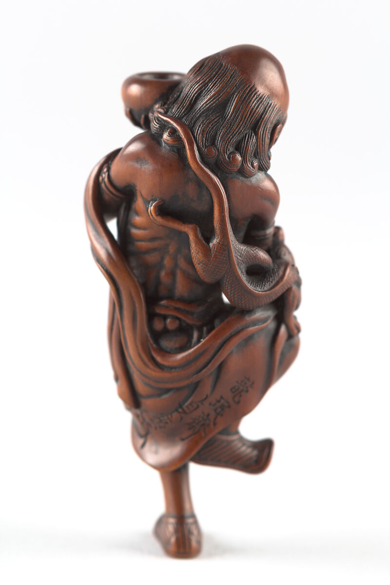 Netsuke, Wood, Japan
