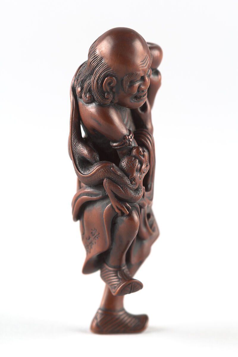 Netsuke, Wood, Japan