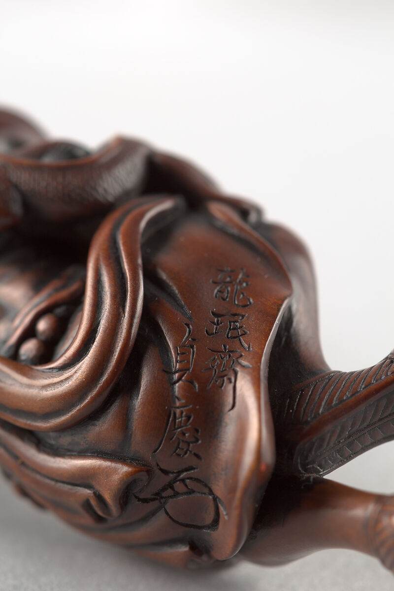 Netsuke, Wood, Japan
