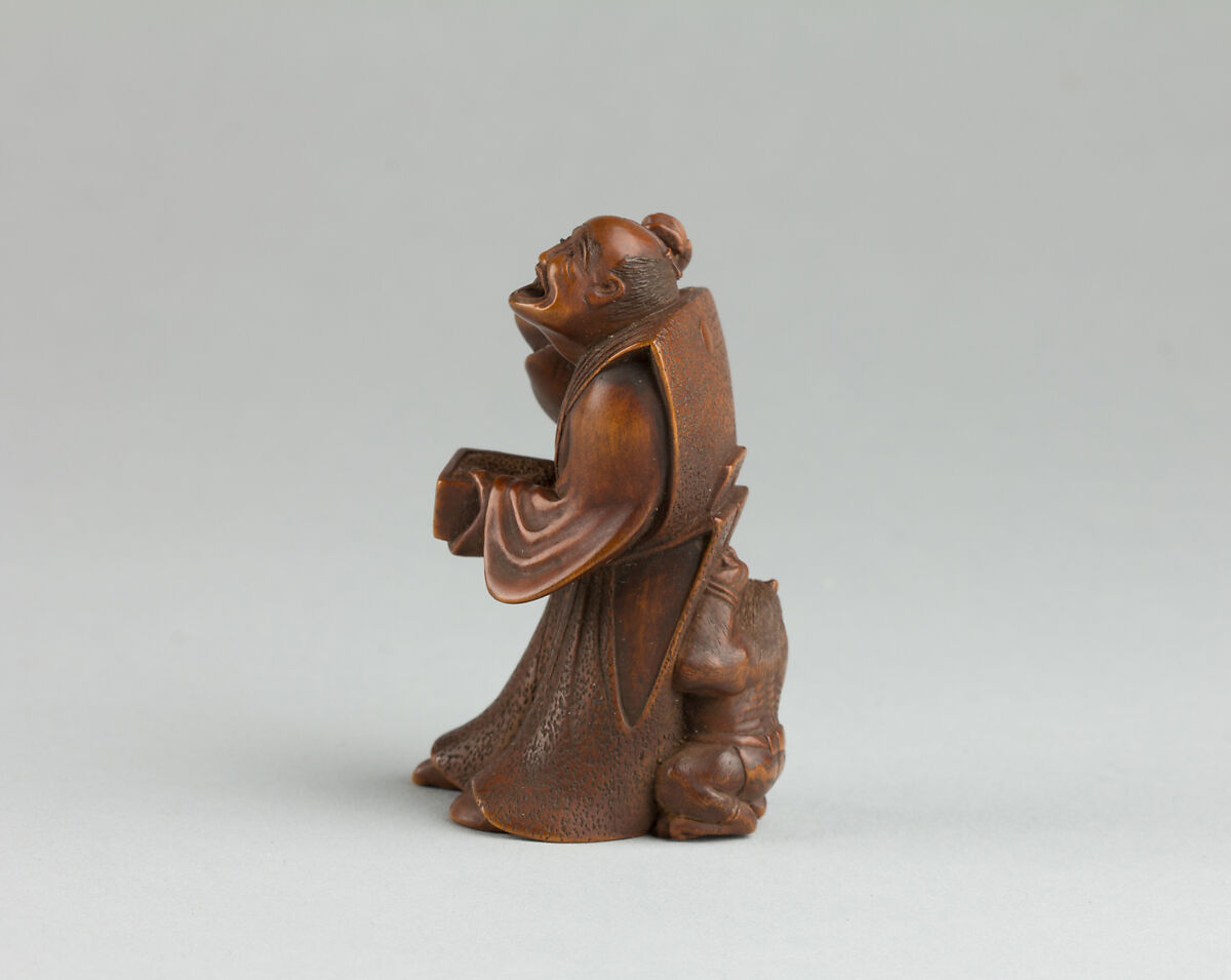 Netsuke, Wood, Japan