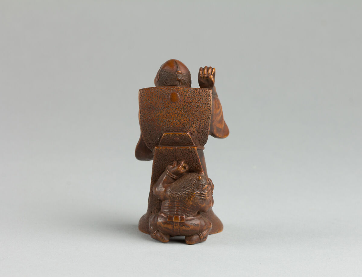 Netsuke, Wood, Japan