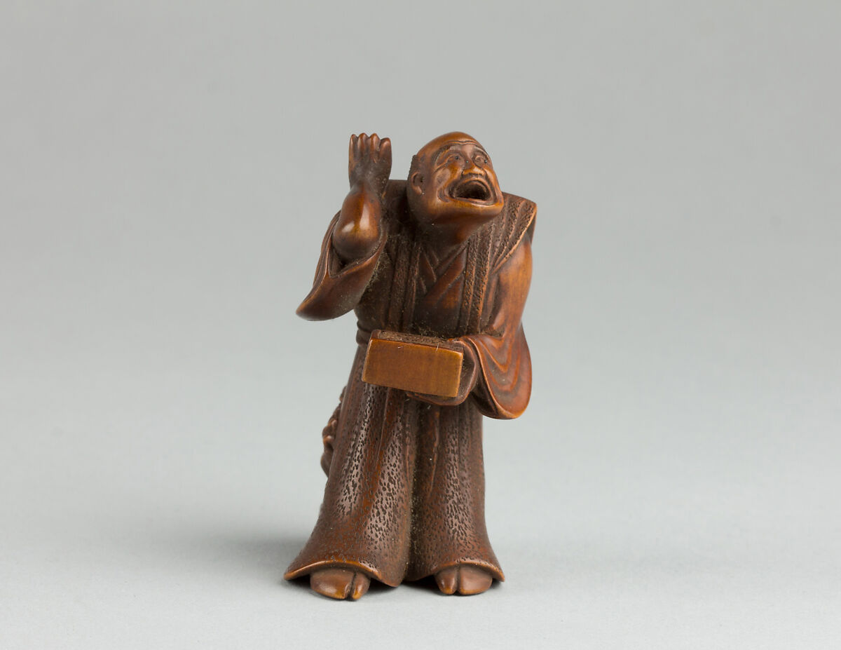 Netsuke, Wood, Japan 