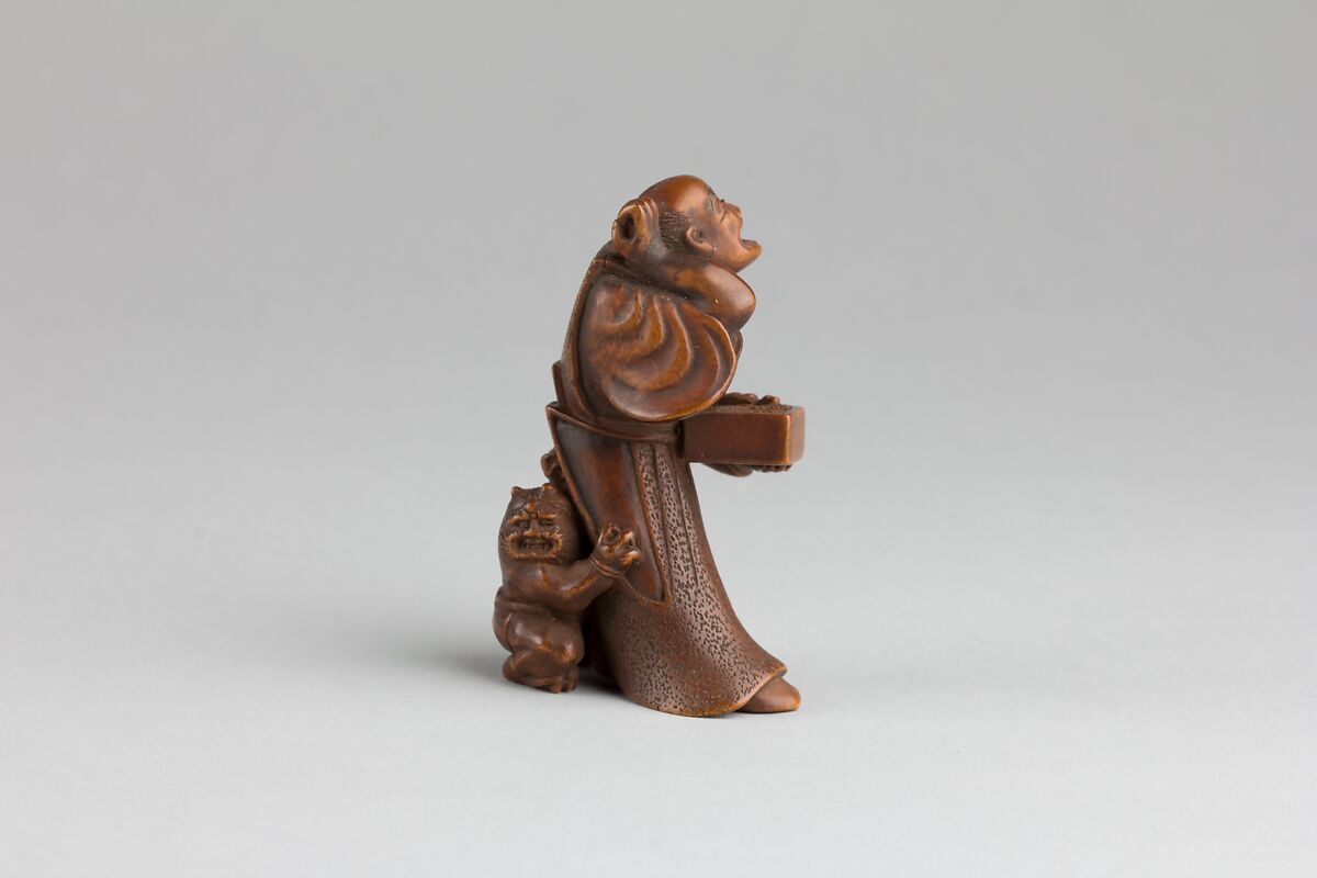 Netsuke, Wood, Japan