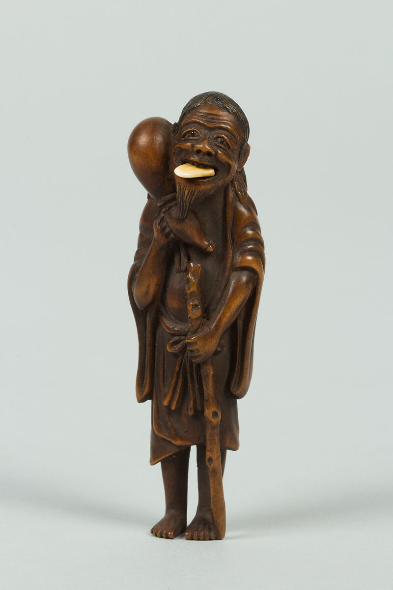 Netsuke, Wood, Japan 