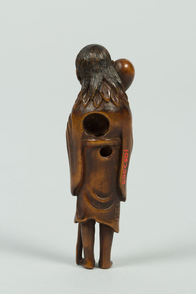 Netsuke, Wood, Japan