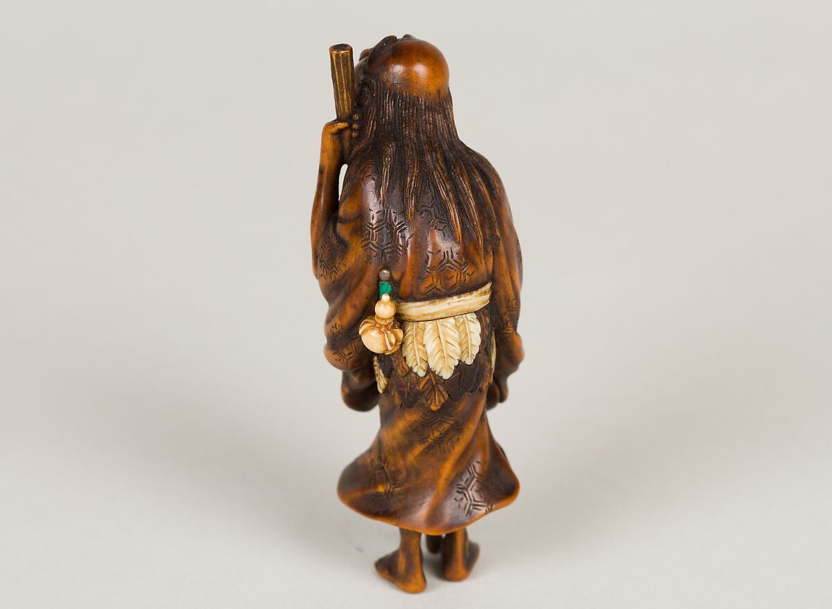 Chikusai - Daoist Immortal Tekkai - Japan - Edo period (1615–1868