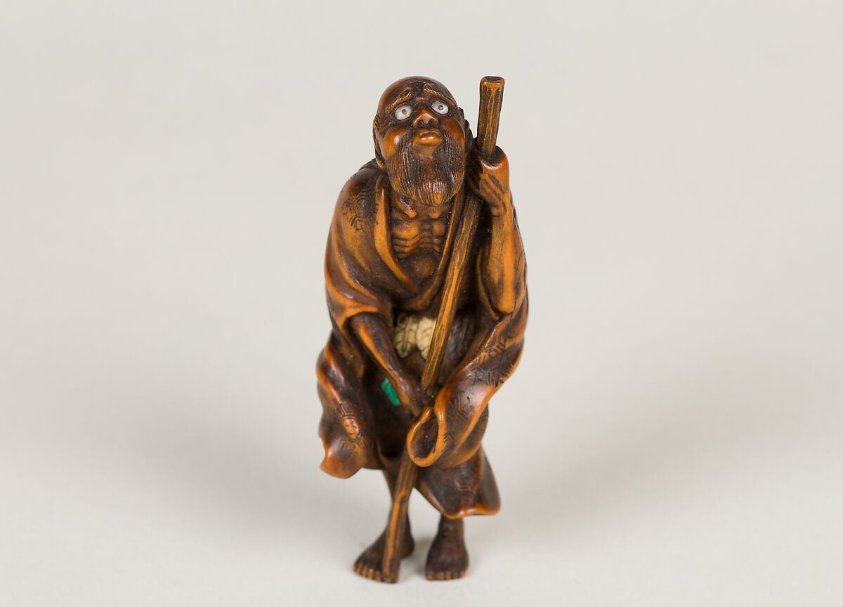 Daoist Immortal Tekkai

, Chikusai  Japanese, Wood, Japan