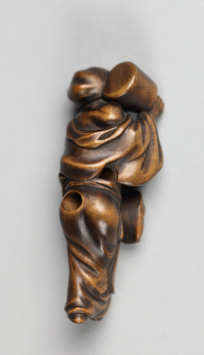 Netsuke, Wood, Japan