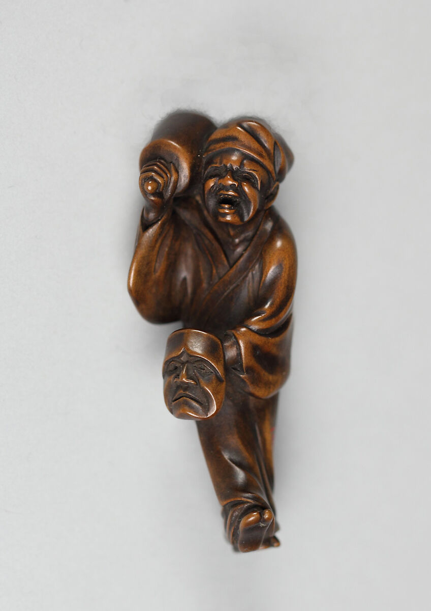 Netsuke, Wood, Japan 