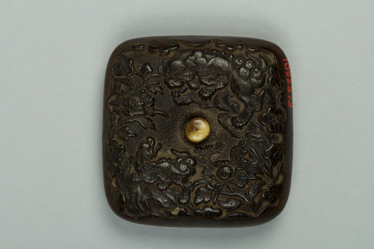 Netsuke, Wood, Japan