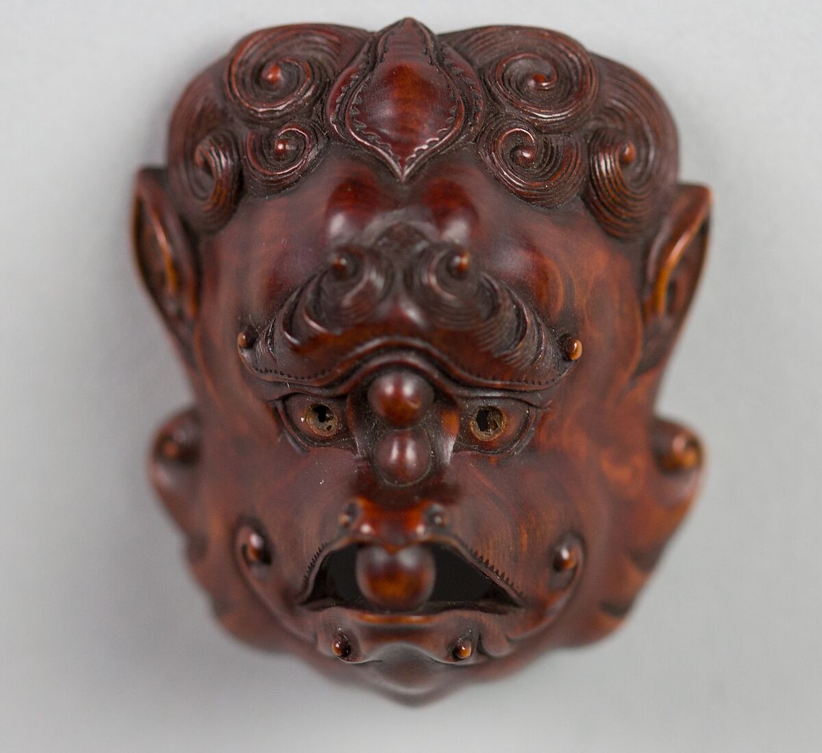 Garuda, Tori (Japanese, active 18th century), Wood; dark brown, Japan 