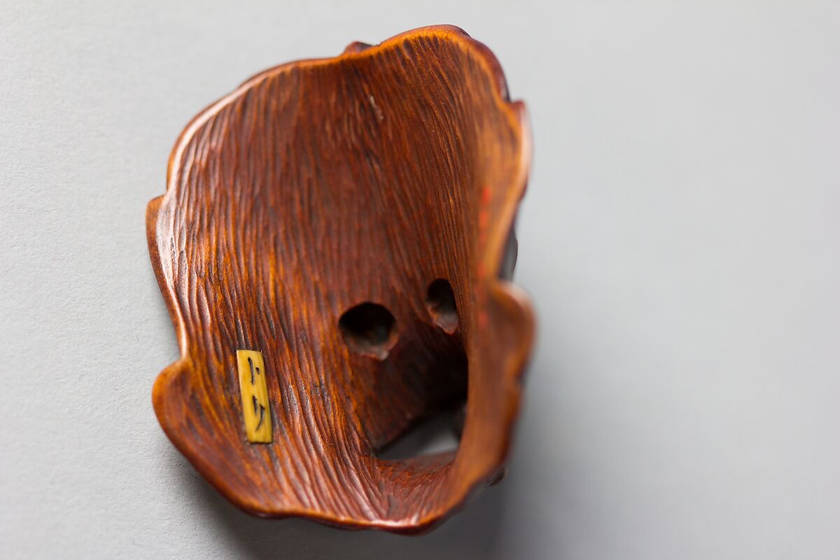 Garuda, Tori (Japanese, active 18th century), Wood; dark brown, Japan