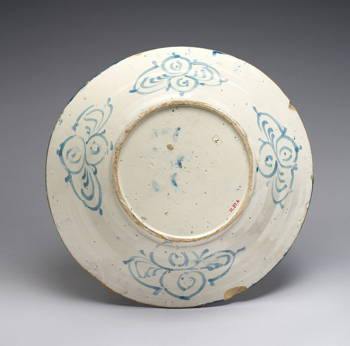 Plate, Earthenware, Mexican