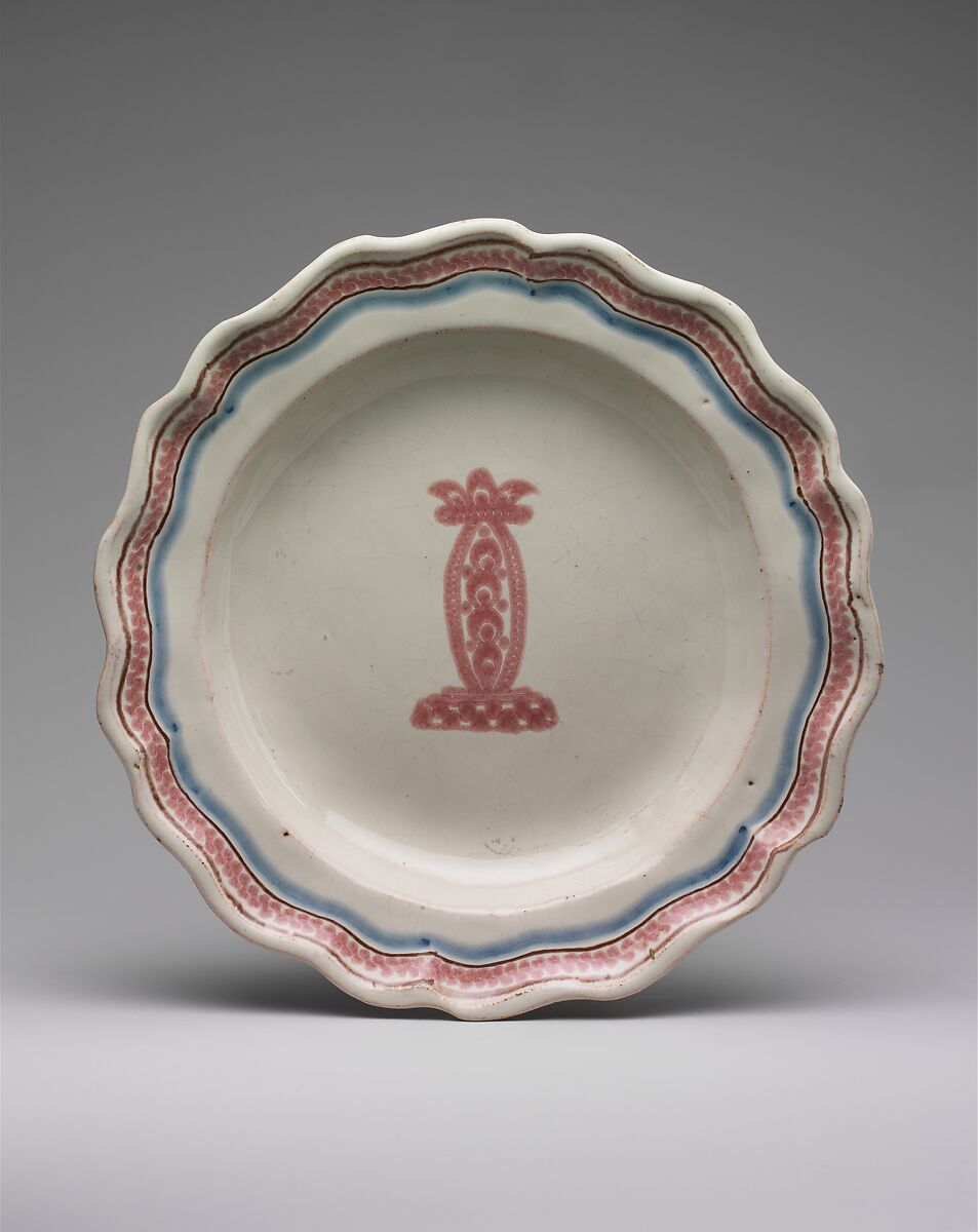 Plate, Earthenware, Mexican 