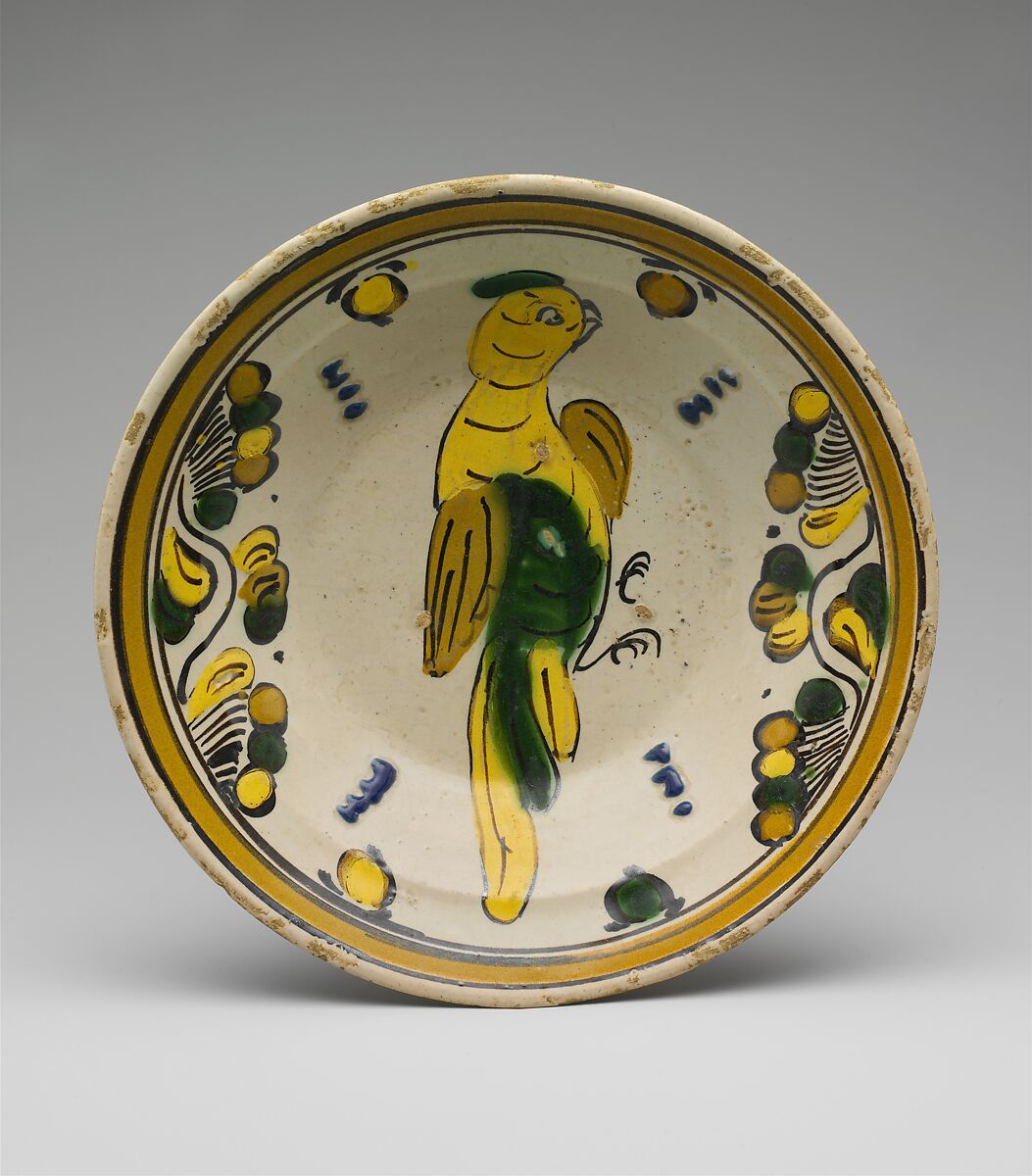 Plate, Earthenware, Mexican 