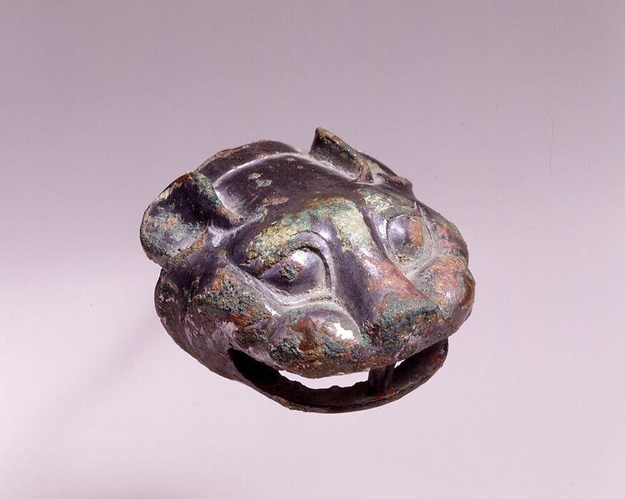 Finial in the Shape of a Tiger's Head | China | The Metropolitan Museum ...