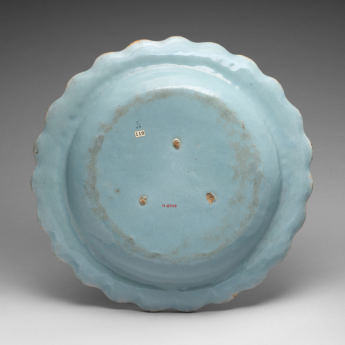 Plate, Earthenware, Mexican