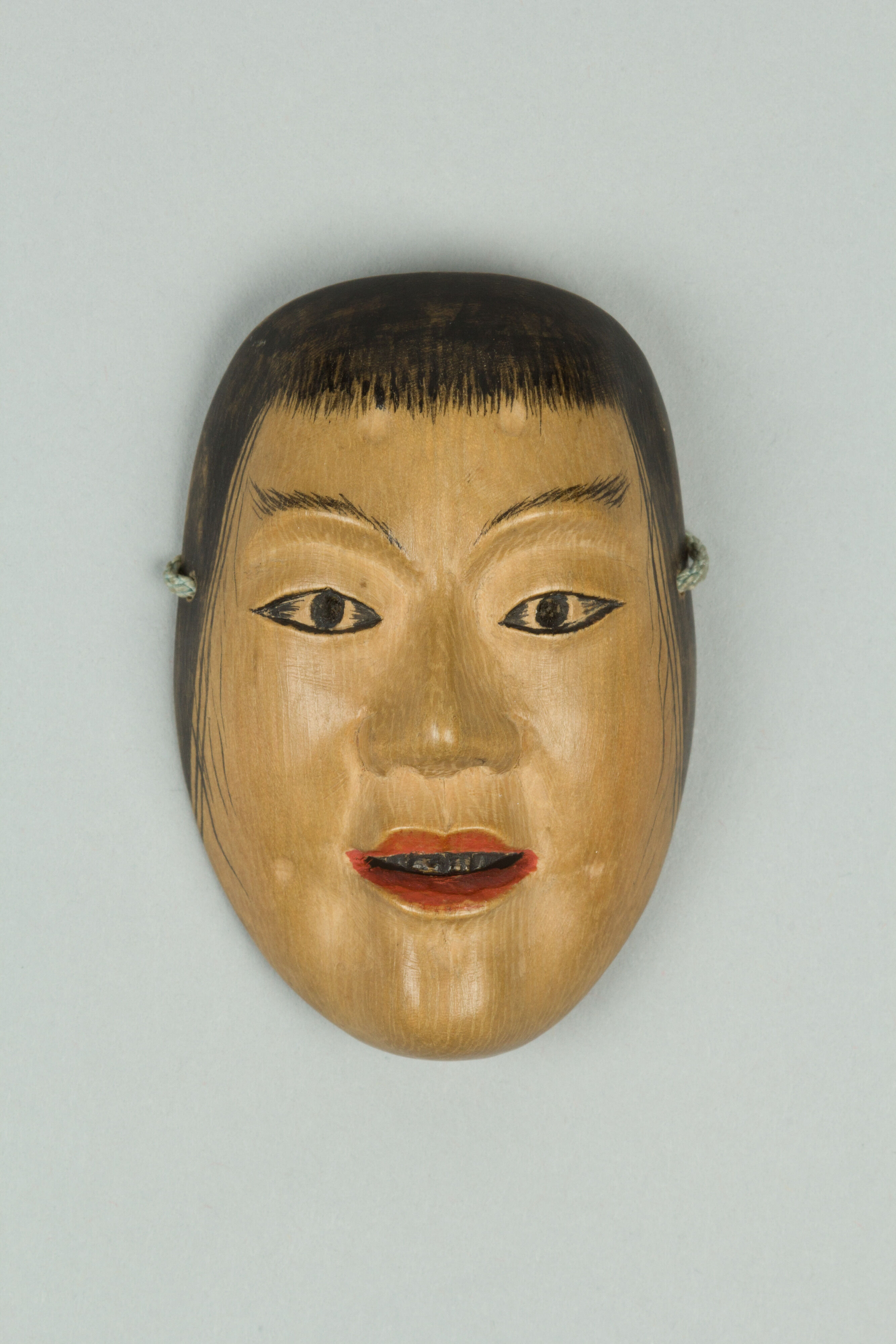 彫刻・オブジェ Wooden Noh Mask source
