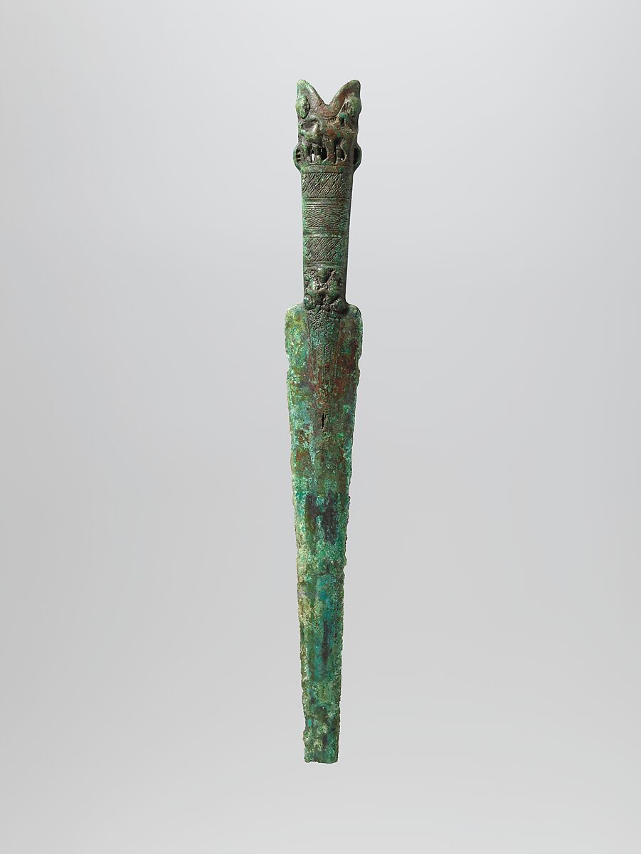 Spearhead, Bronze, China 