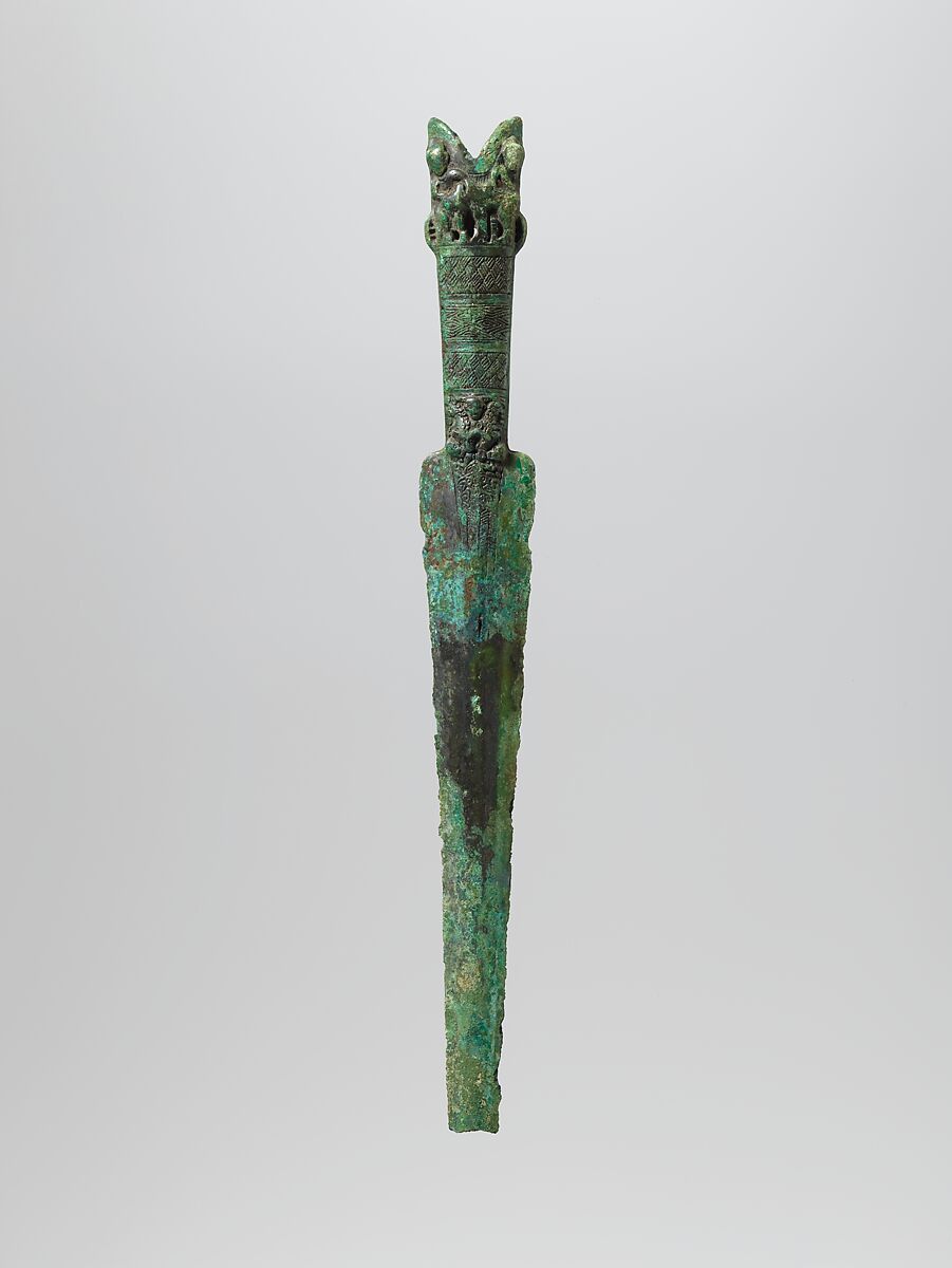 Spearhead, Bronze, China