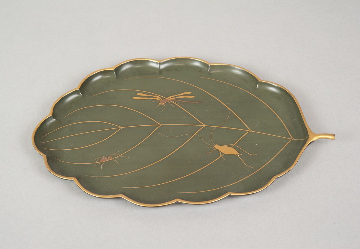 Tray, Lacquer, Japan 