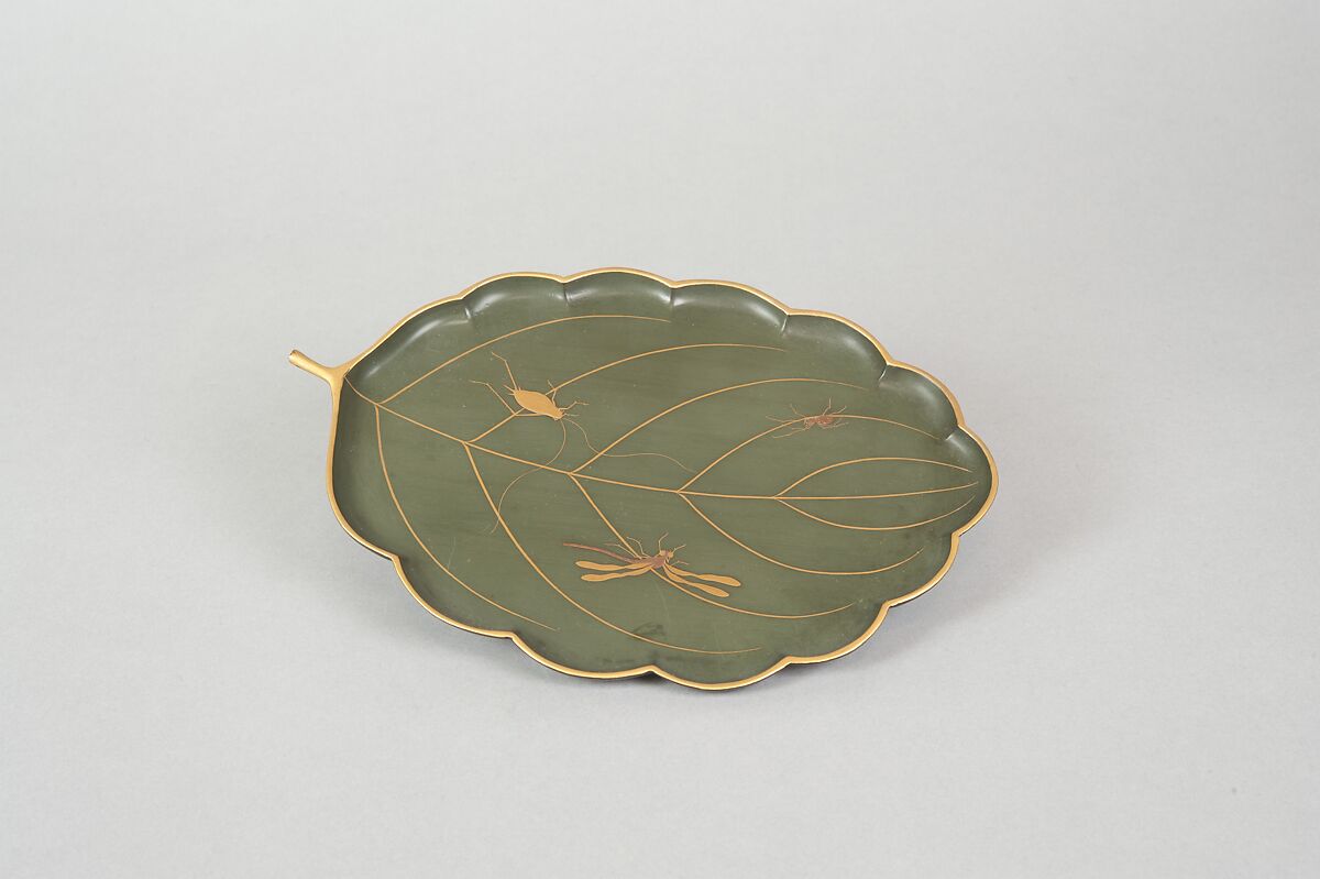 Tray, Lacquer, Japan
