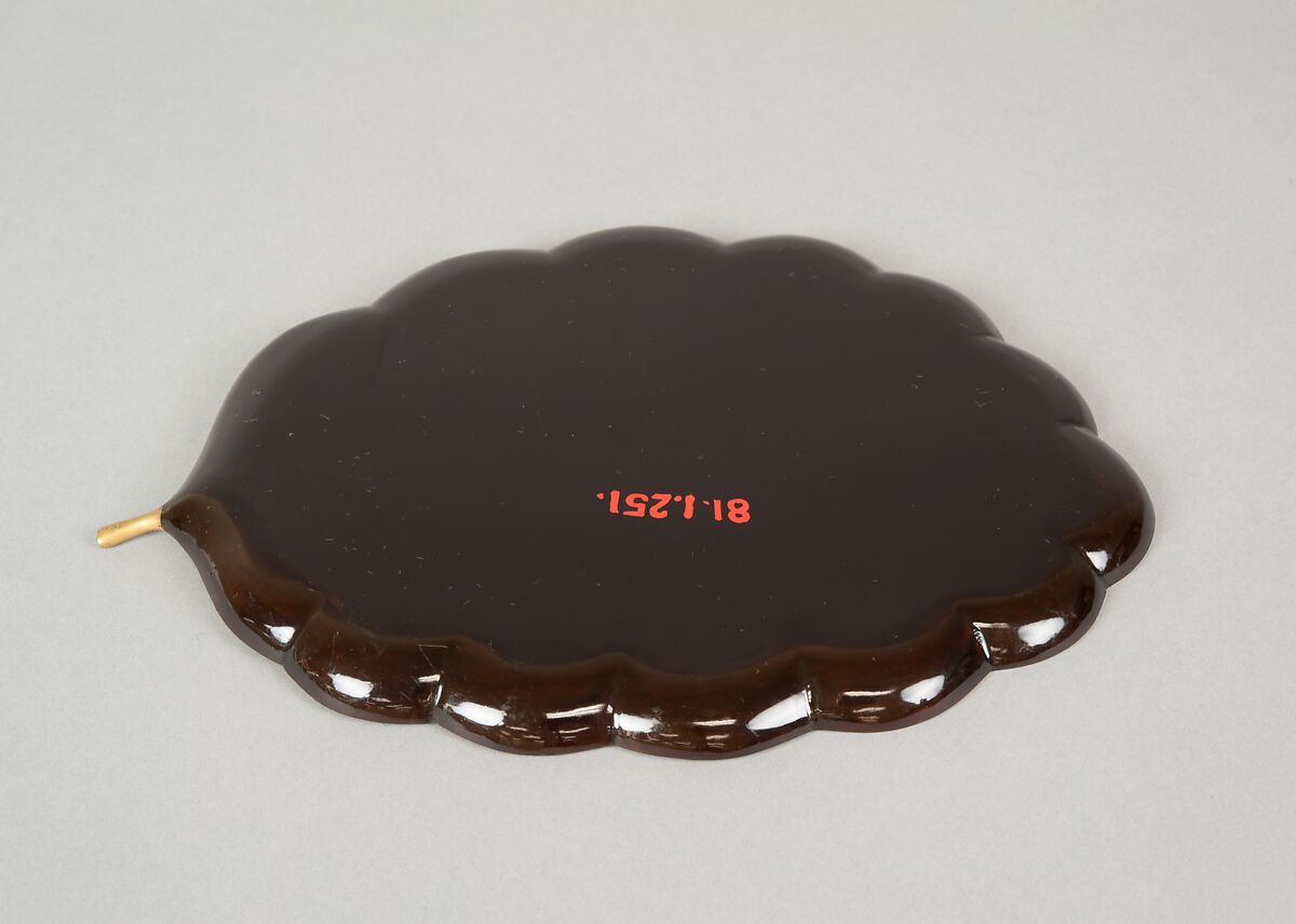 Tray, Lacquer, Japan