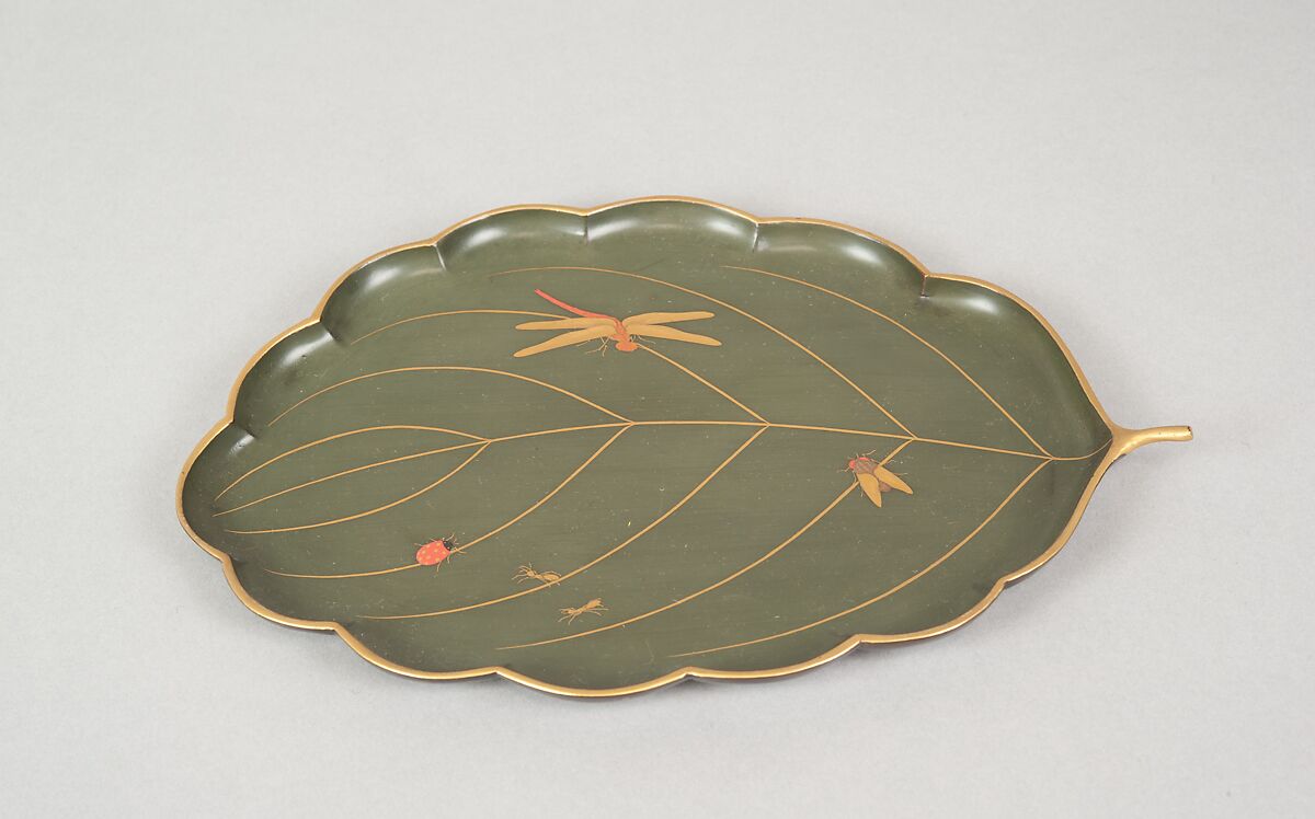 Tray, Lacquer, Japan 