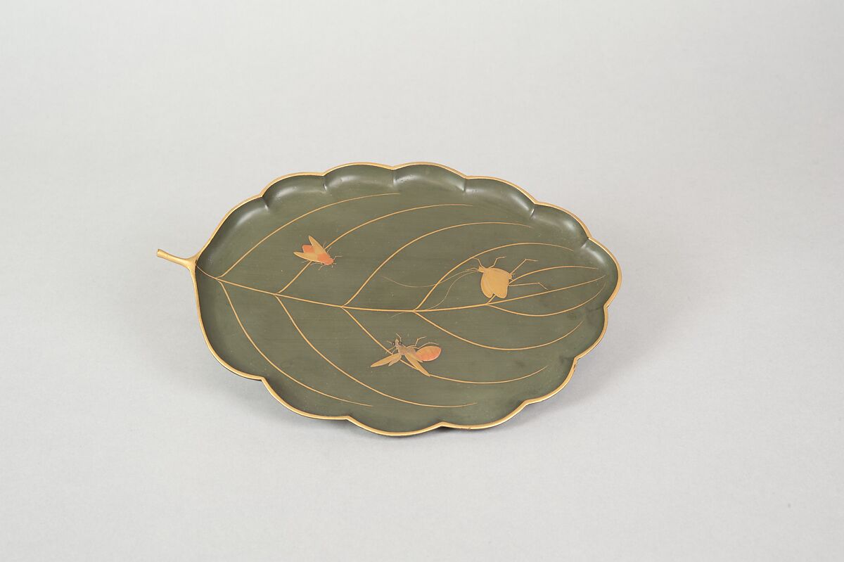 Tray, Lacquer, Japan