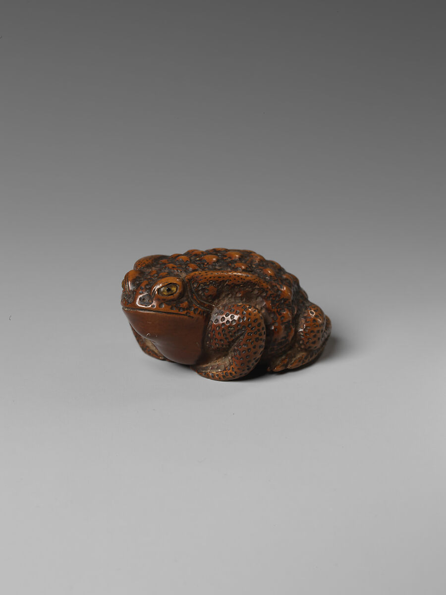 Frog, Wood, Japan