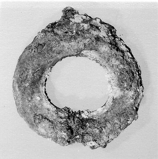 Ring, Gilt bronze, Japan 