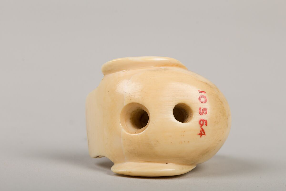 Netsuke of Bird, Ivory, Japan