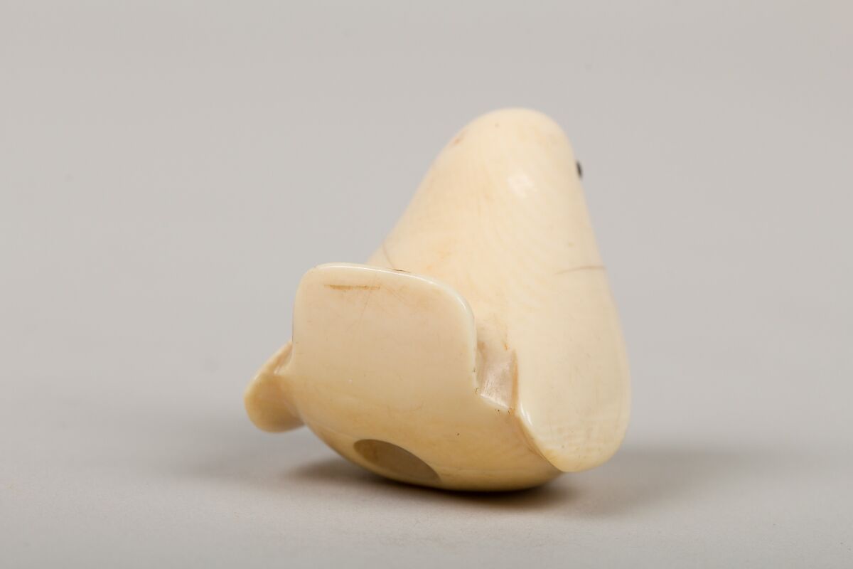 Netsuke of Bird, Ivory, Japan